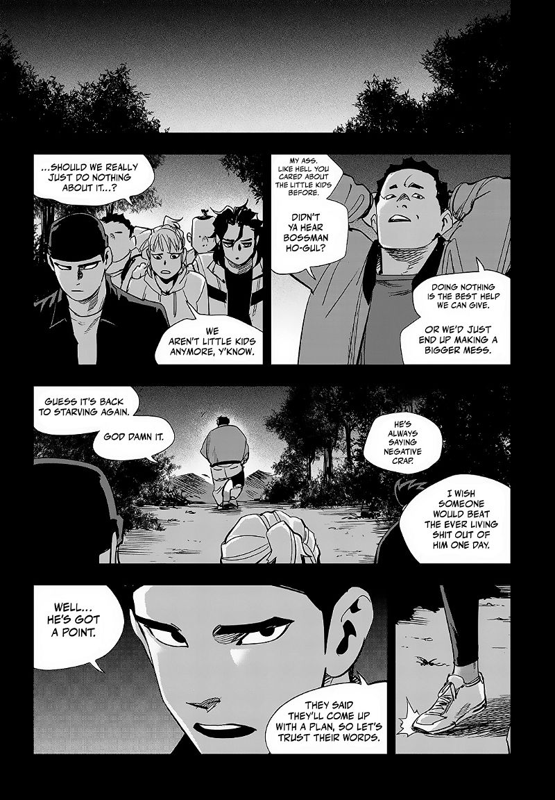 Fight Class 3 Chapter 90 page 106
