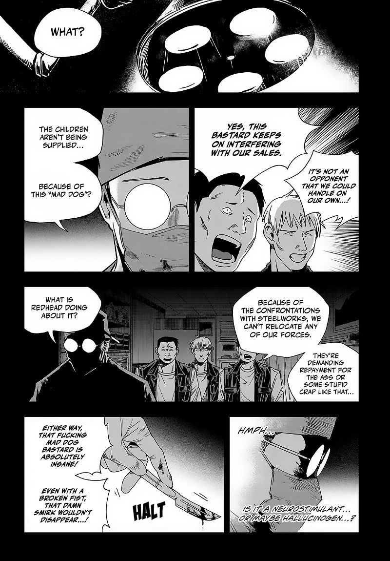 Fight Class 3 Chapter 90 page 119