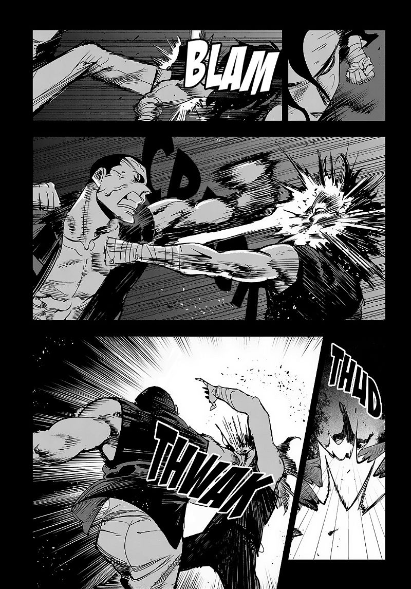 Fight Class 3 Chapter 90 page 126