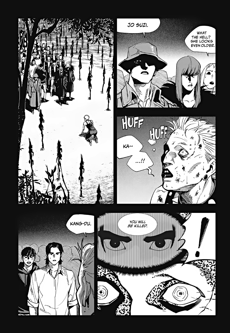 Fight Class 3 Chapter 91 page 13