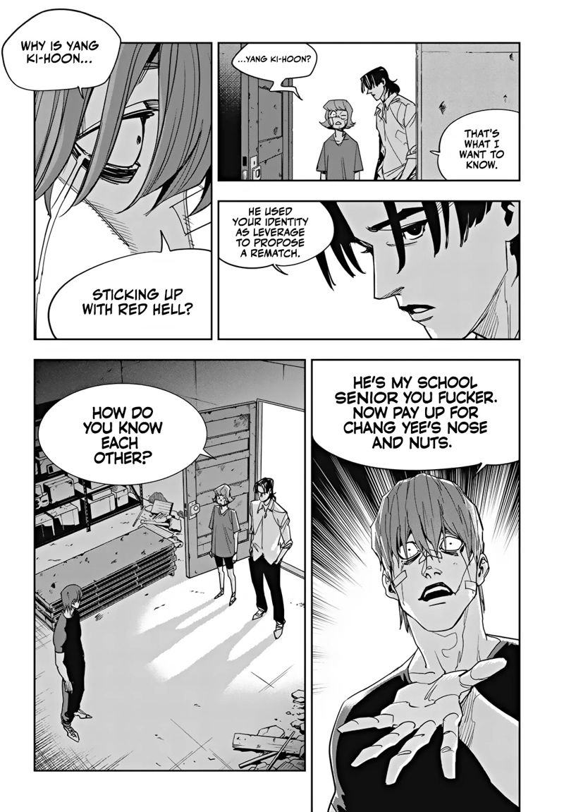 Fight Class 3 Chapter 92 page 7