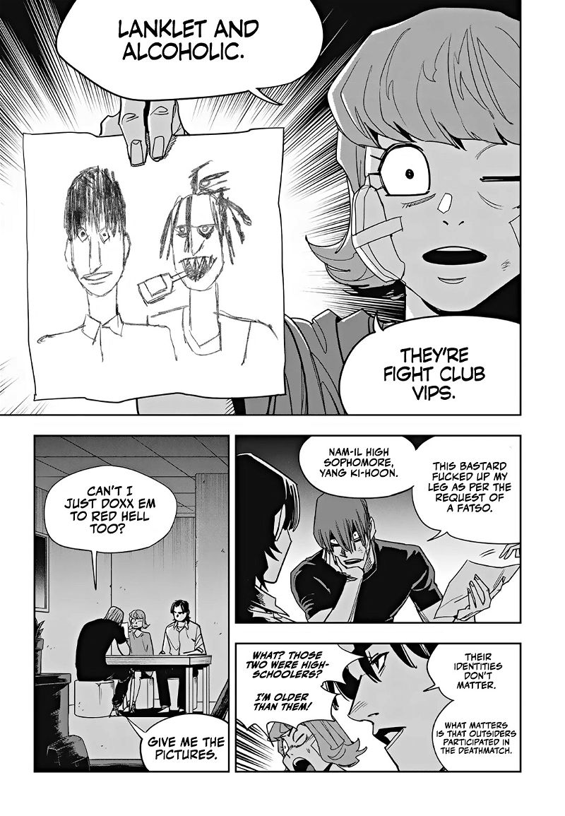 Fight Class 3 Chapter 92 page 9