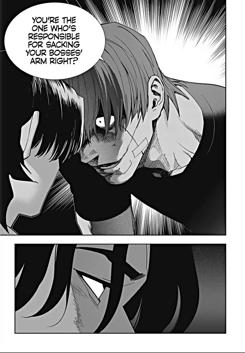 Fight Class 3 Chapter 92 page 13