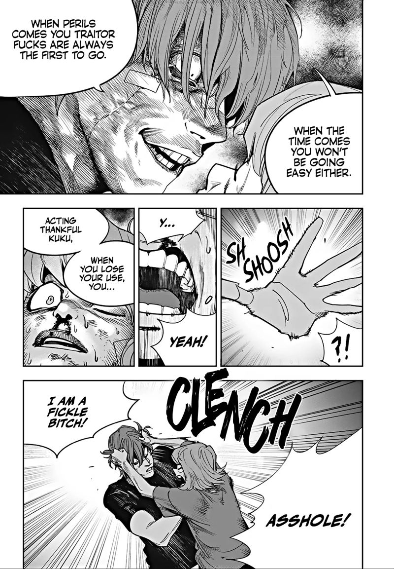 Fight Class 3 Chapter 92 page 17