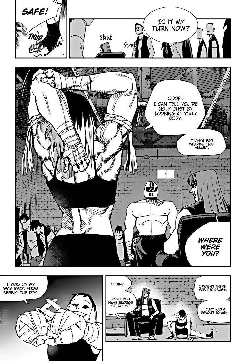 Fight Class 3 Chapter 93 page 12