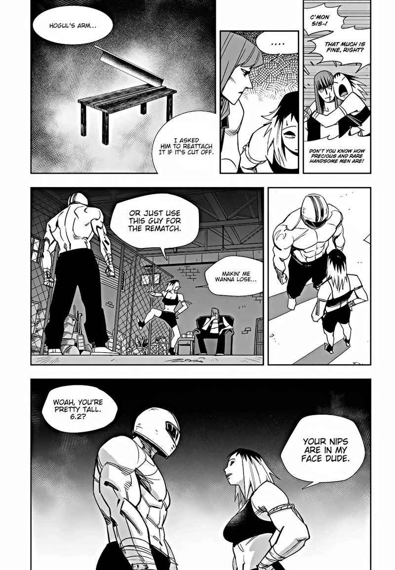 Fight Class 3 Chapter 93 page 13