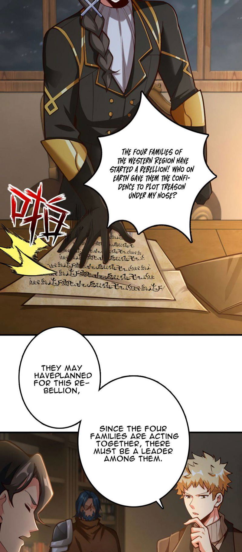 Release That Witch Chapter 268 page 2