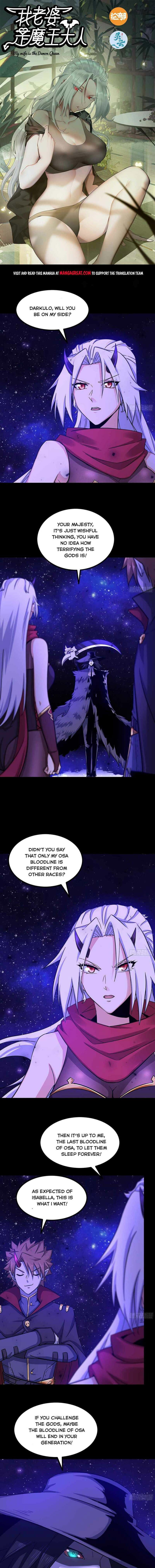 My Wife Is a Demon Queen Chapter 335 page 1