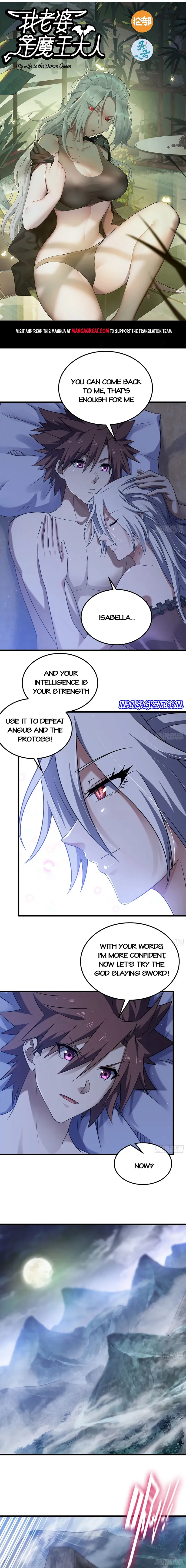 My Wife Is a Demon Queen Chapter 409 page 1