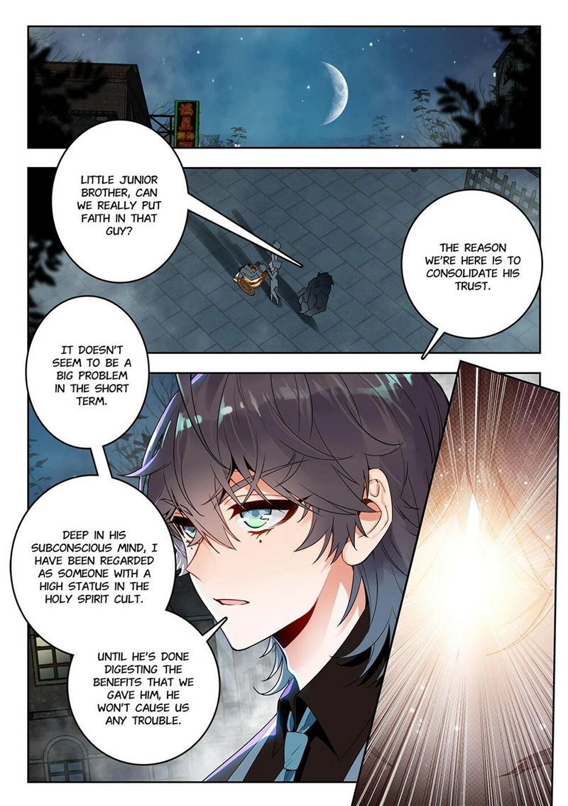 Douluo Dalu ii - Jueshi Tangmen Chapter 387 page 8