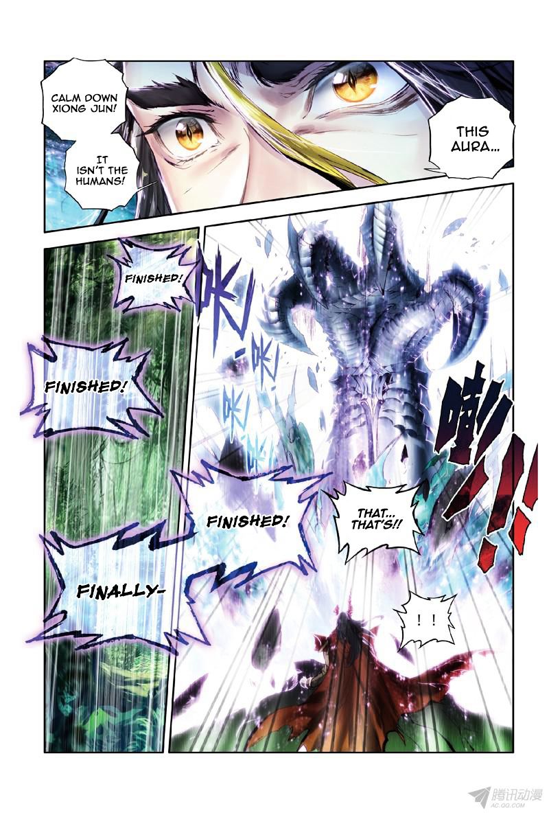 Douluo Dalu 3: The Legend of the Dragon King Chapter 0.1 page 8