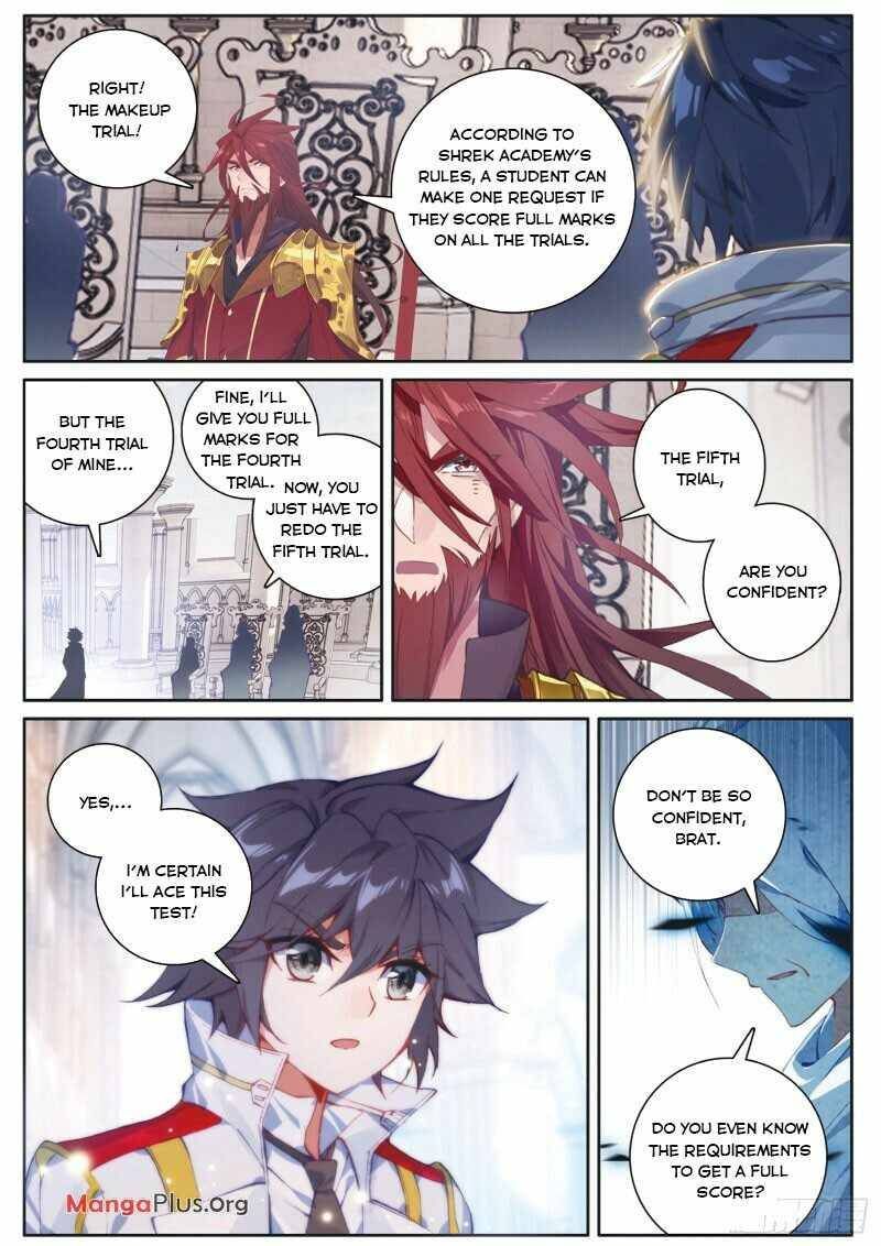 Douluo Dalu 3: The Legend of the Dragon King Chapter 227 page 6