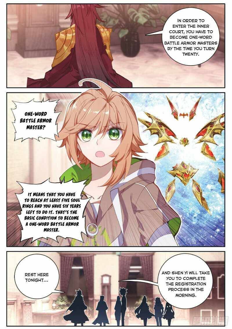 Douluo Dalu 3: The Legend of the Dragon King Chapter 239 page 4