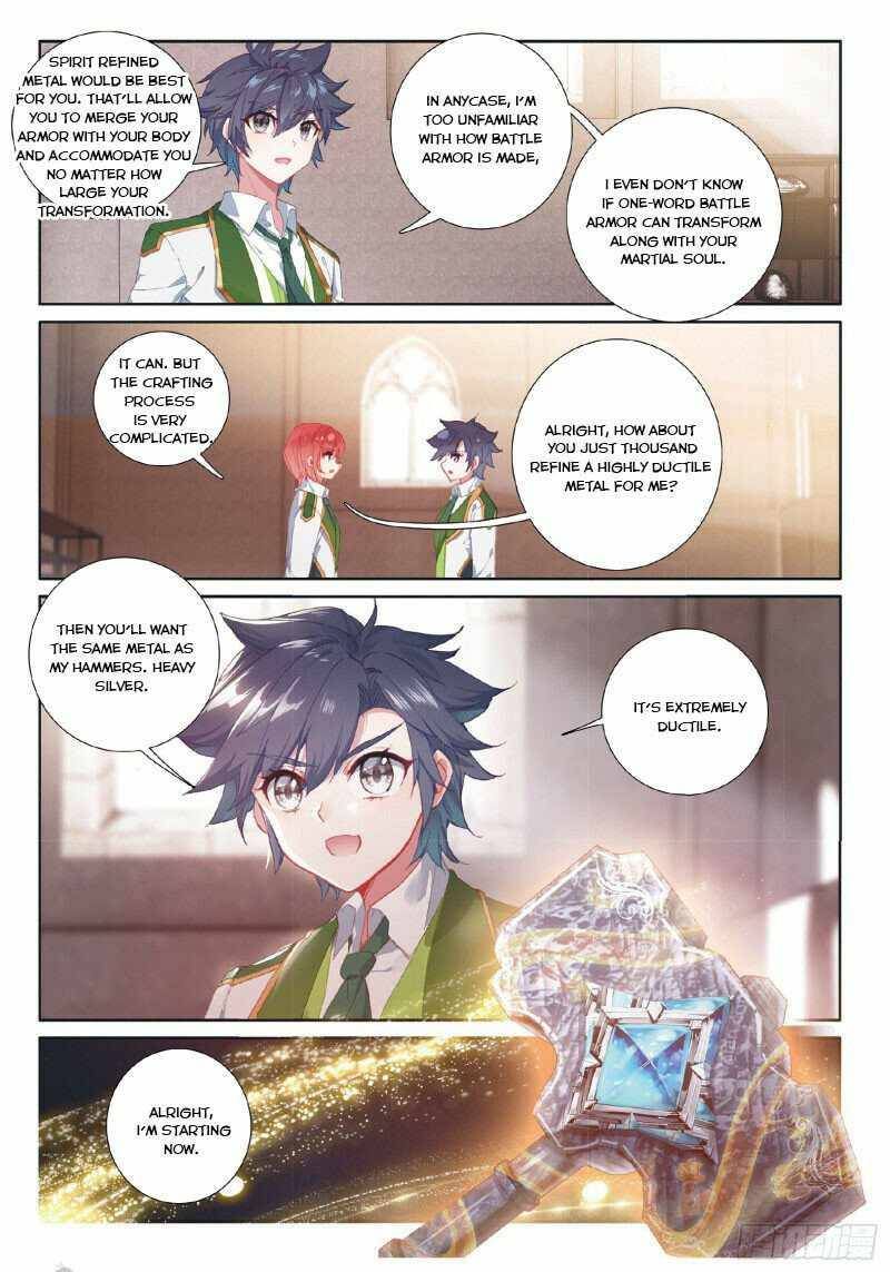 Douluo Dalu 3: The Legend of the Dragon King Chapter 262 page 7