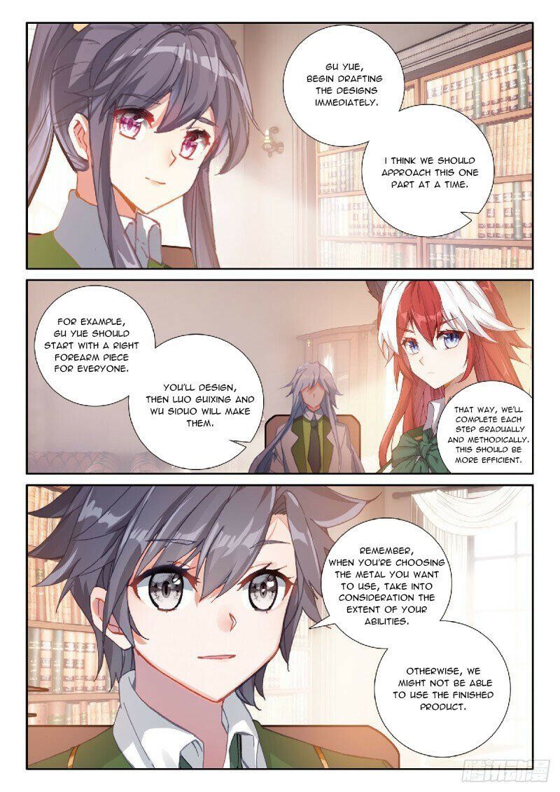 Douluo Dalu 3: The Legend of the Dragon King Chapter 300 page 7