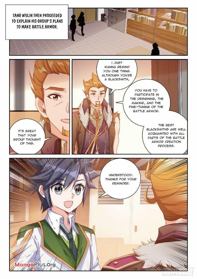 Douluo Dalu 3: The Legend of the Dragon King Chapter 302 page 4