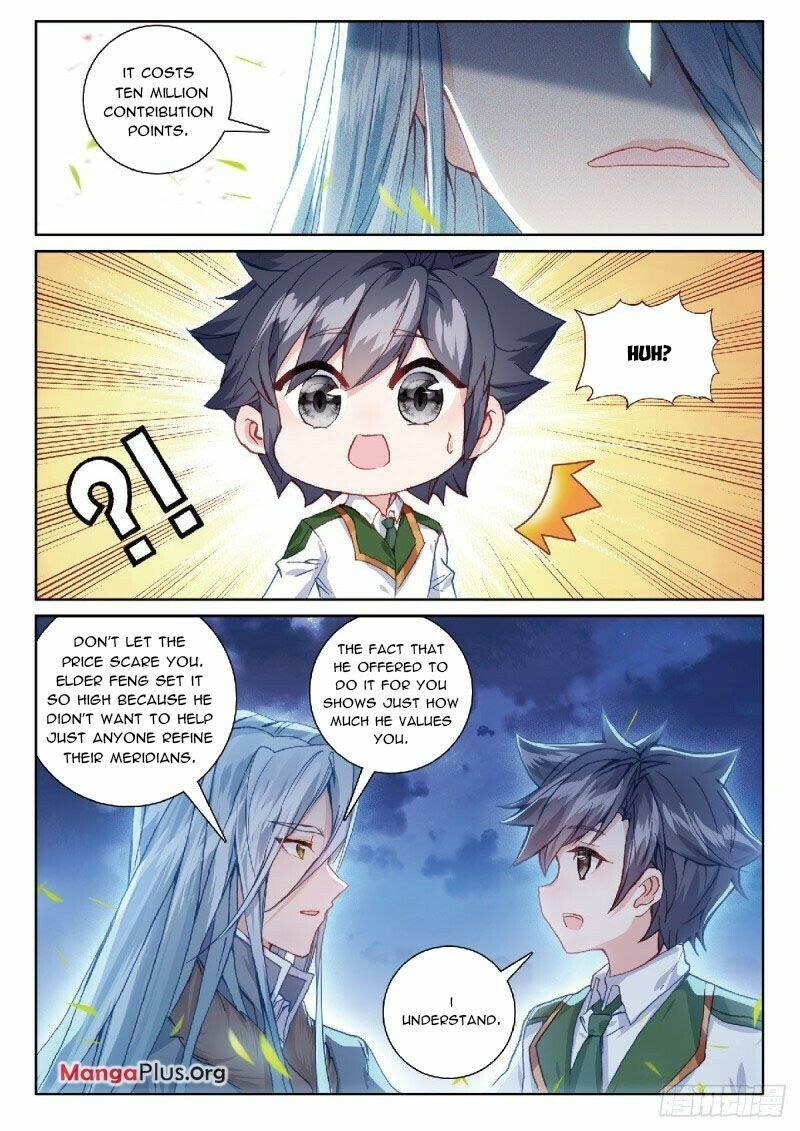 Douluo Dalu 3: The Legend of the Dragon King Chapter 307 page 6
