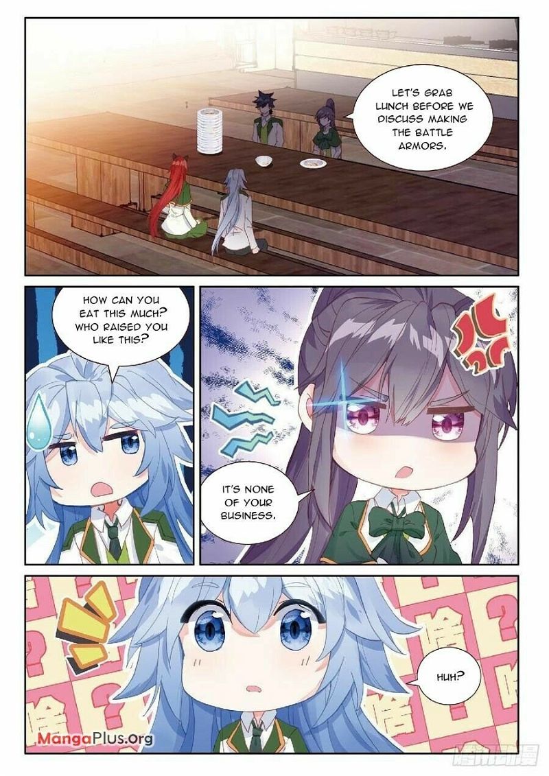 Douluo Dalu 3: The Legend of the Dragon King Chapter 315 page 6