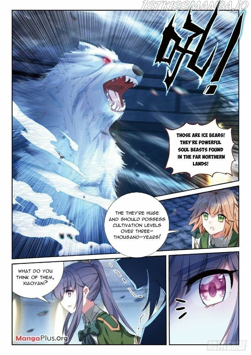 Douluo Dalu 3: The Legend of the Dragon King Chapter 331 page 7