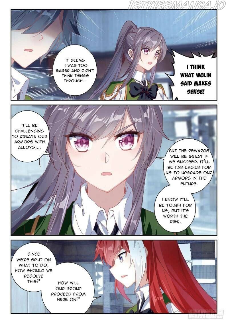 Douluo Dalu 3: The Legend of the Dragon King Chapter 344 page 3