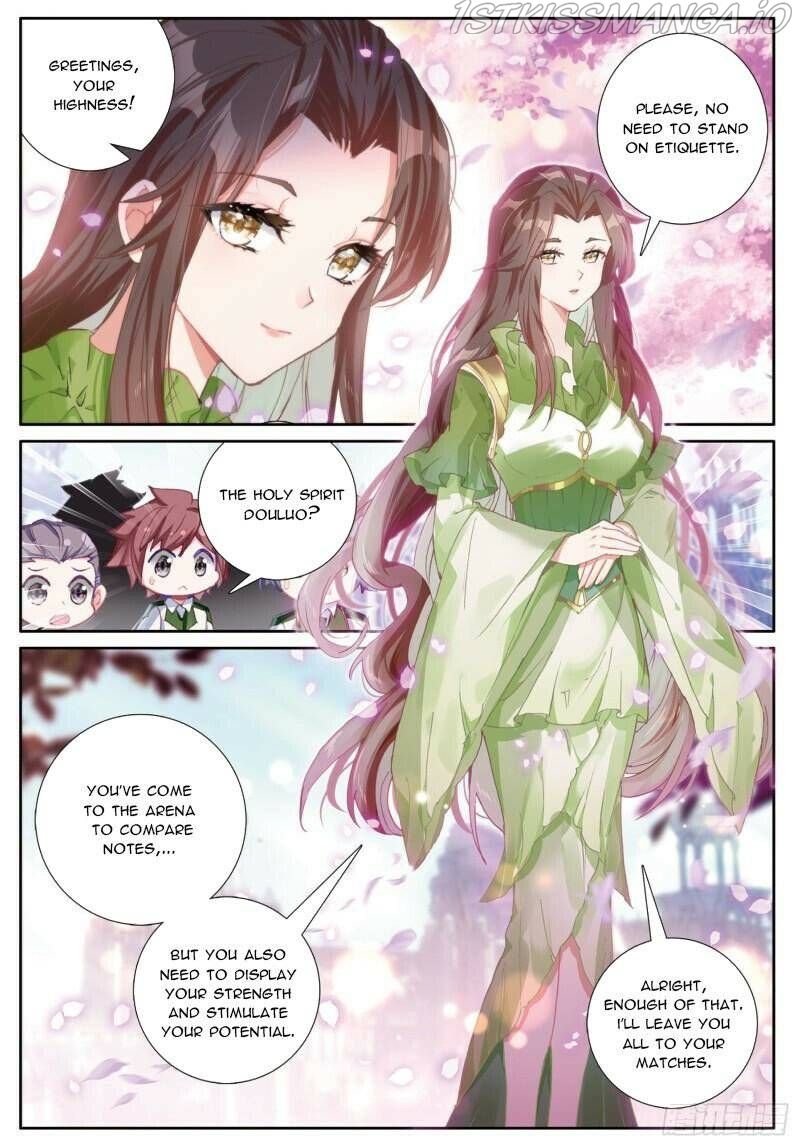 Douluo Dalu 3: The Legend of the Dragon King Chapter 353 page 1