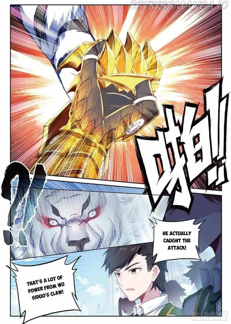 Douluo Dalu 3: The Legend of the Dragon King Chapter 361 page 3