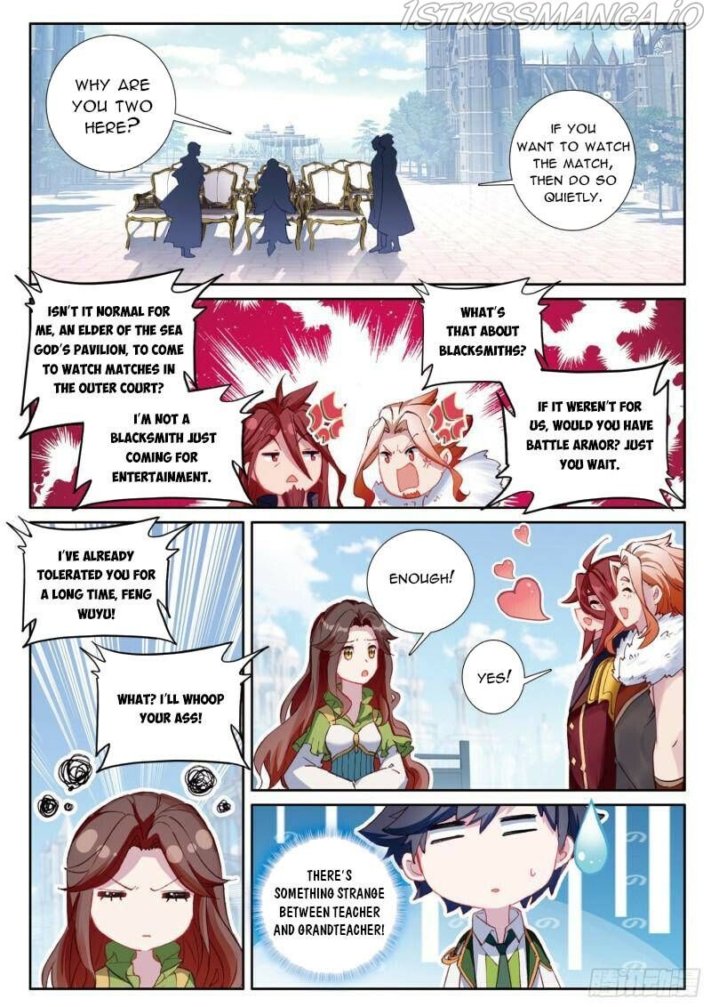 Douluo Dalu 3: The Legend of the Dragon King Chapter 368 page 2