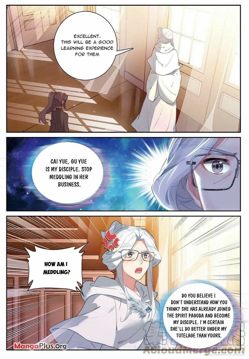 Douluo Dalu 3: The Legend of the Dragon King Chapter 386 page 3