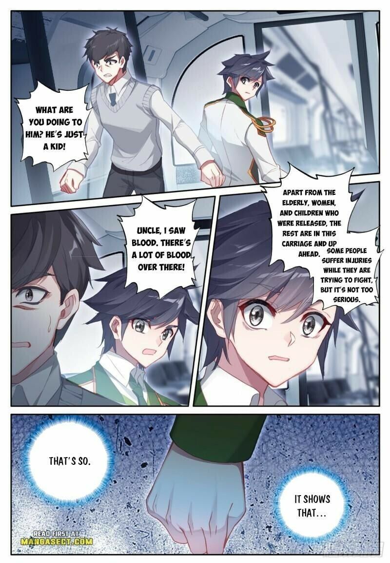 Douluo Dalu 3: The Legend of the Dragon King Chapter 392 page 7