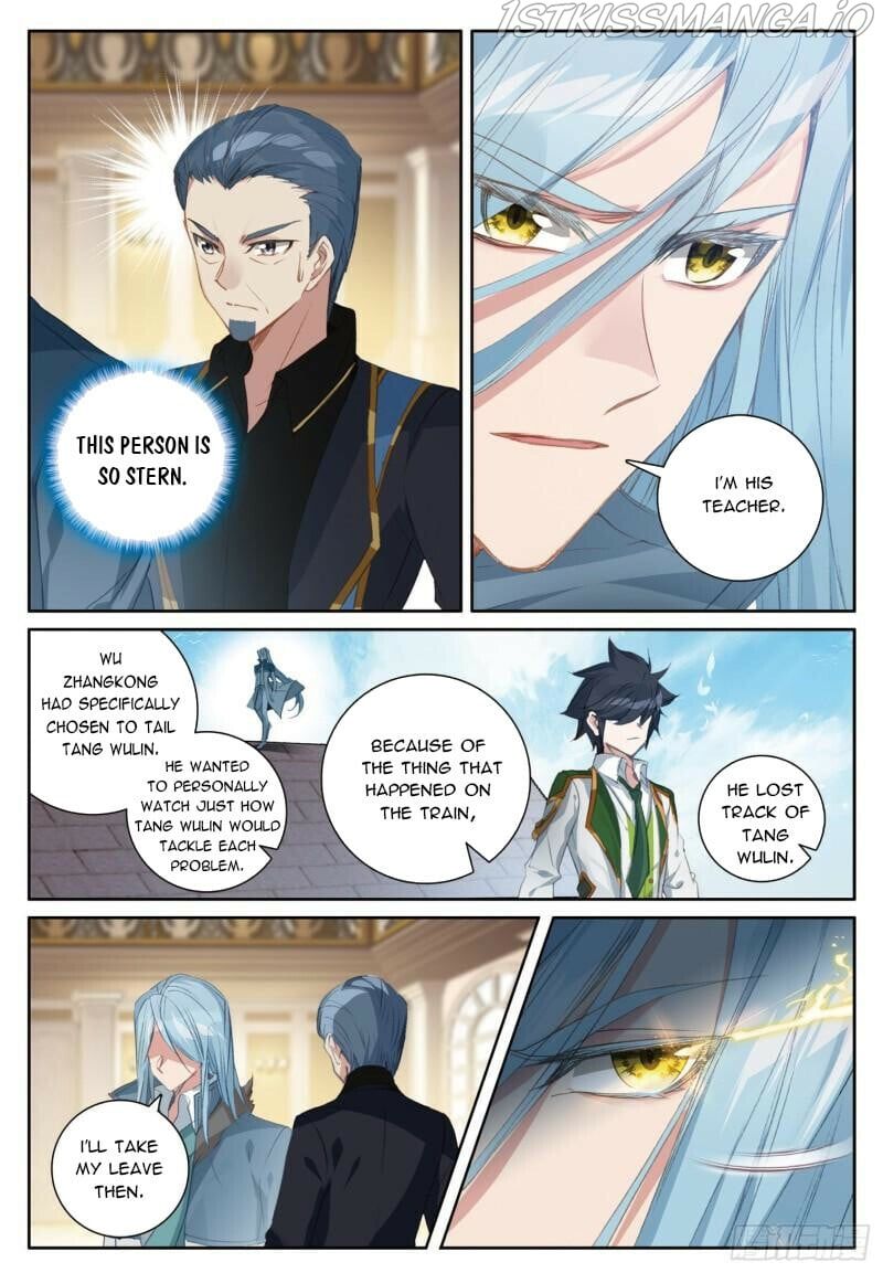 Douluo Dalu 3: The Legend of the Dragon King Chapter 396 page 4