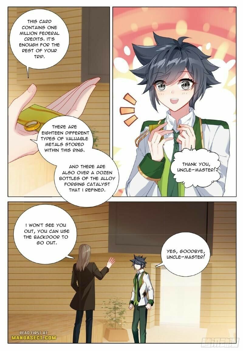 Douluo Dalu 3: The Legend of the Dragon King Chapter 404 page 4