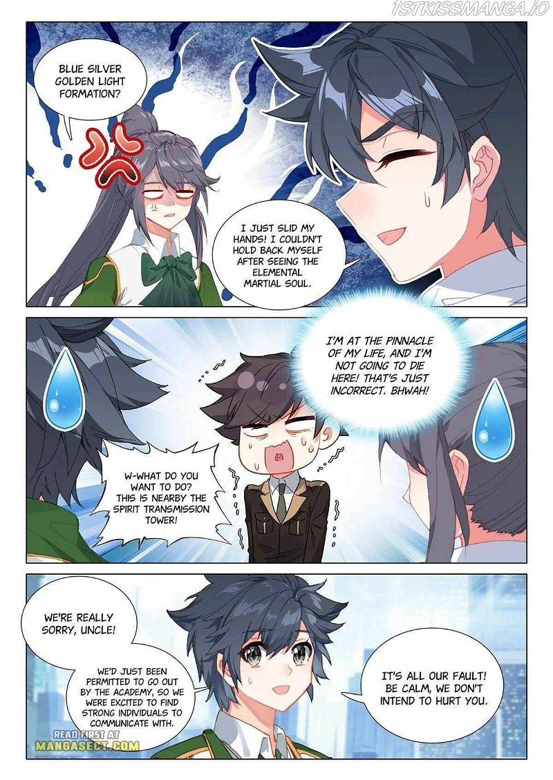 Douluo Dalu 3: The Legend of the Dragon King Chapter 406 page 7