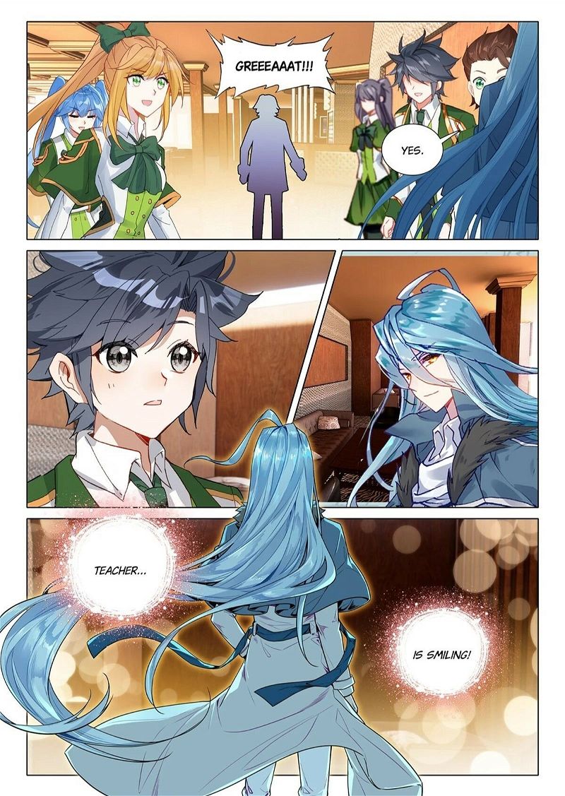 Douluo Dalu 3: The Legend of the Dragon King Chapter 409 page 7