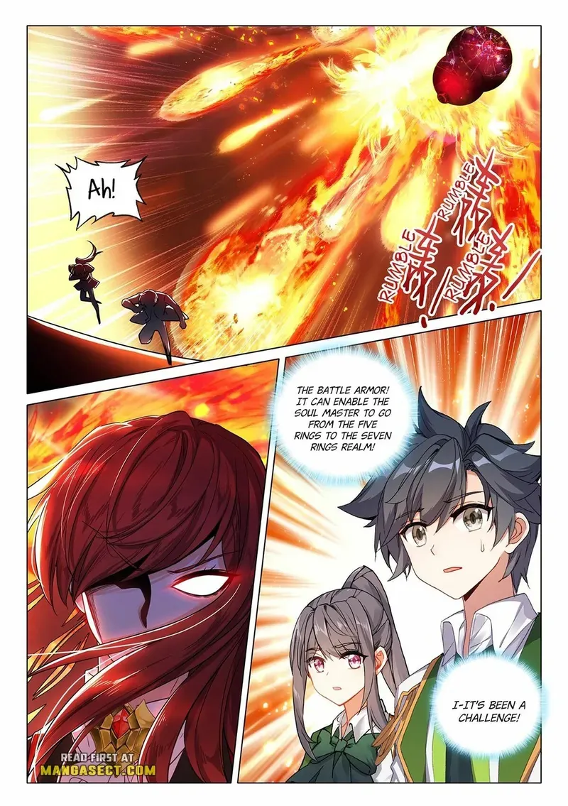 Douluo Dalu 3: The Legend of the Dragon King Chapter 413 page 2