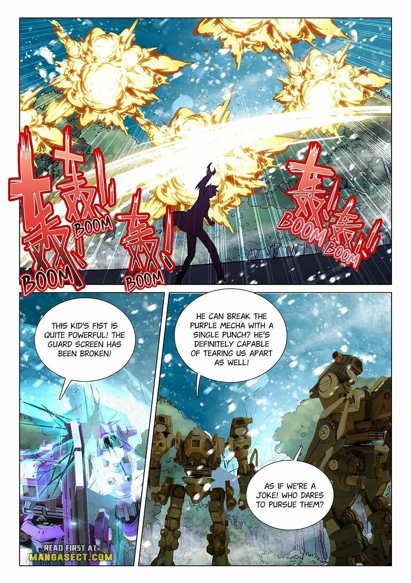 Douluo Dalu 3: The Legend of the Dragon King Chapter 417 page 3