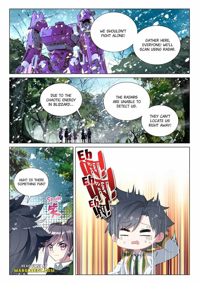 Douluo Dalu 3: The Legend of the Dragon King Chapter 417 page 4
