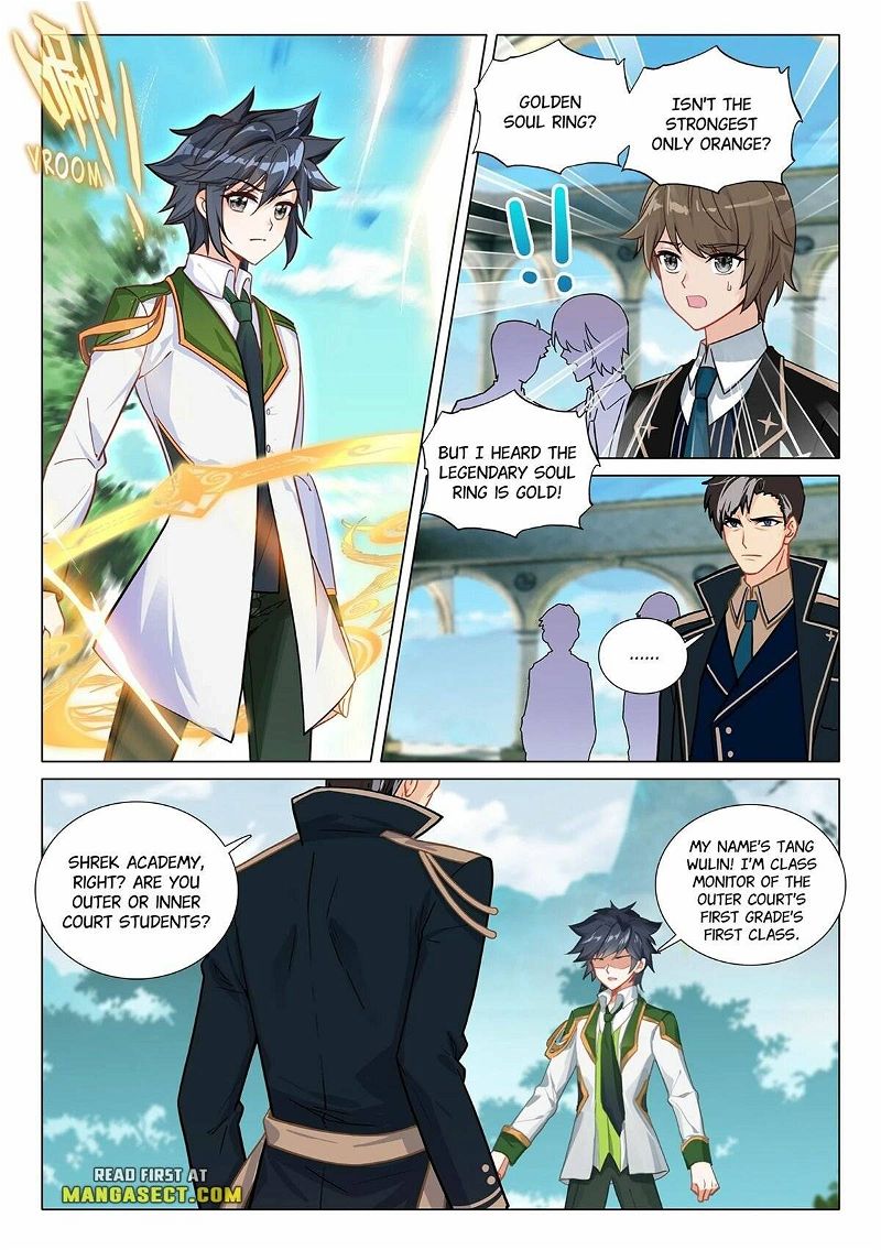 Douluo Dalu 3: The Legend of the Dragon King Chapter 418 page 3
