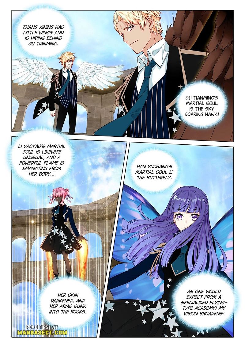 Douluo Dalu 3: The Legend of the Dragon King Chapter 420 page 7