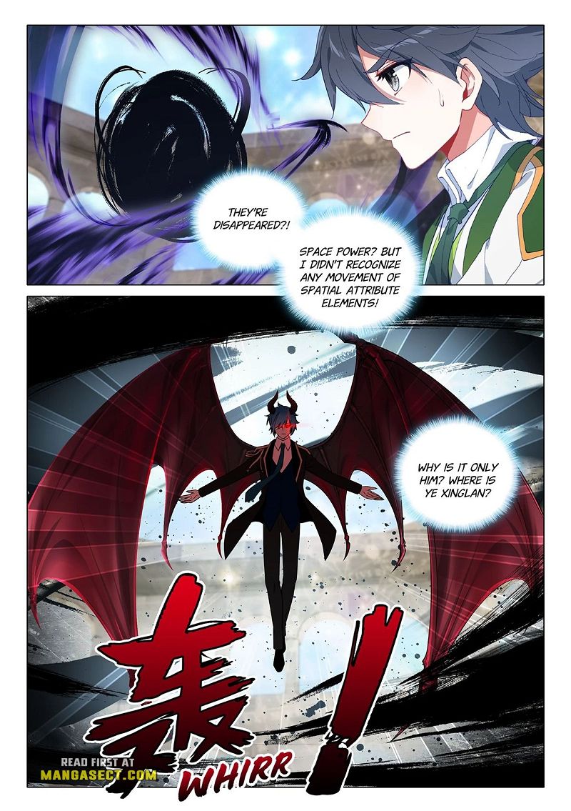 Douluo Dalu 3: The Legend of the Dragon King Chapter 422 page 8