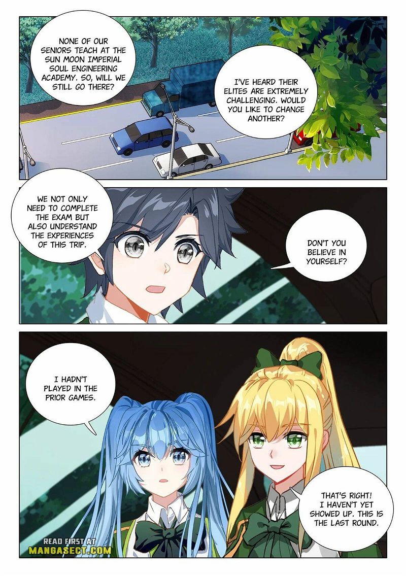 Douluo Dalu 3: The Legend of the Dragon King Chapter 426 page 3