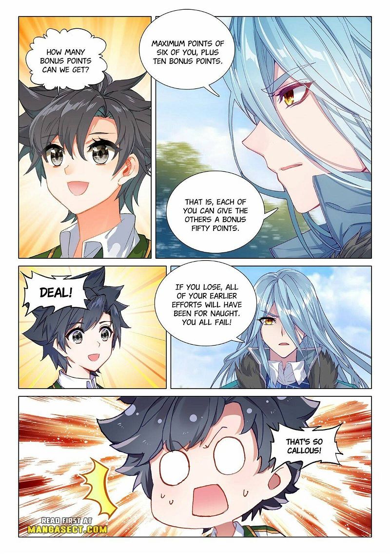 Douluo Dalu 3: The Legend of the Dragon King Chapter 426 page 5
