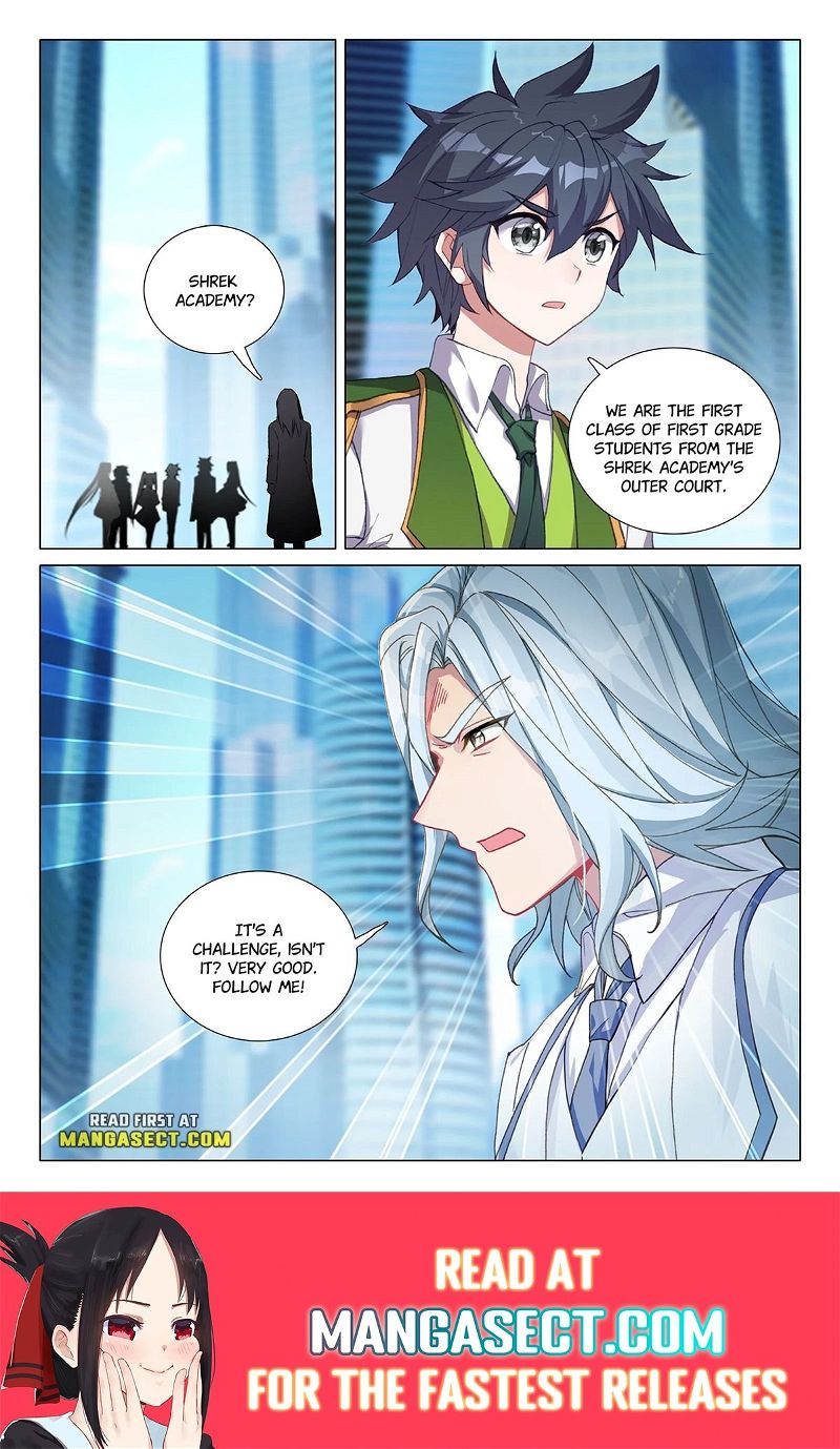 Douluo Dalu 3: The Legend of the Dragon King Chapter 427 page 9