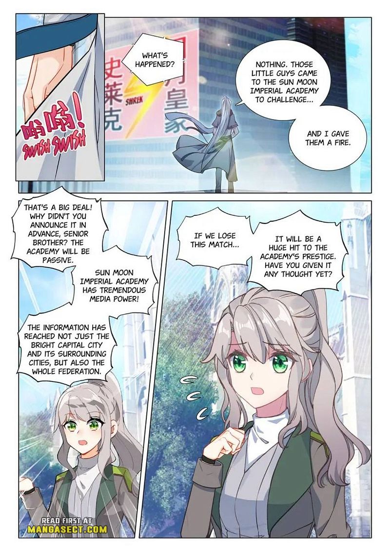 Douluo Dalu 3: The Legend of the Dragon King Chapter 428 page 7