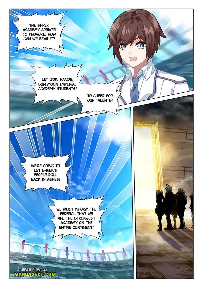 Douluo Dalu 3: The Legend of the Dragon King Chapter 429 page 6