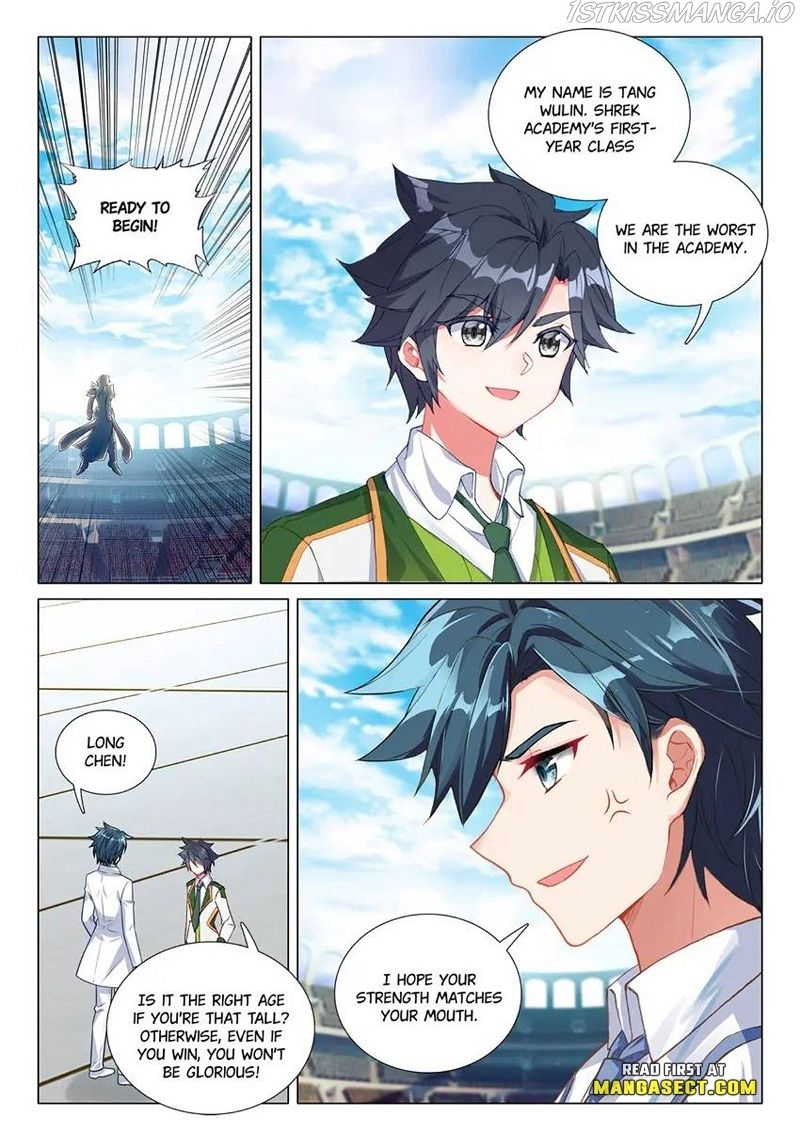 Douluo Dalu 3: The Legend of the Dragon King Chapter 431 page 3