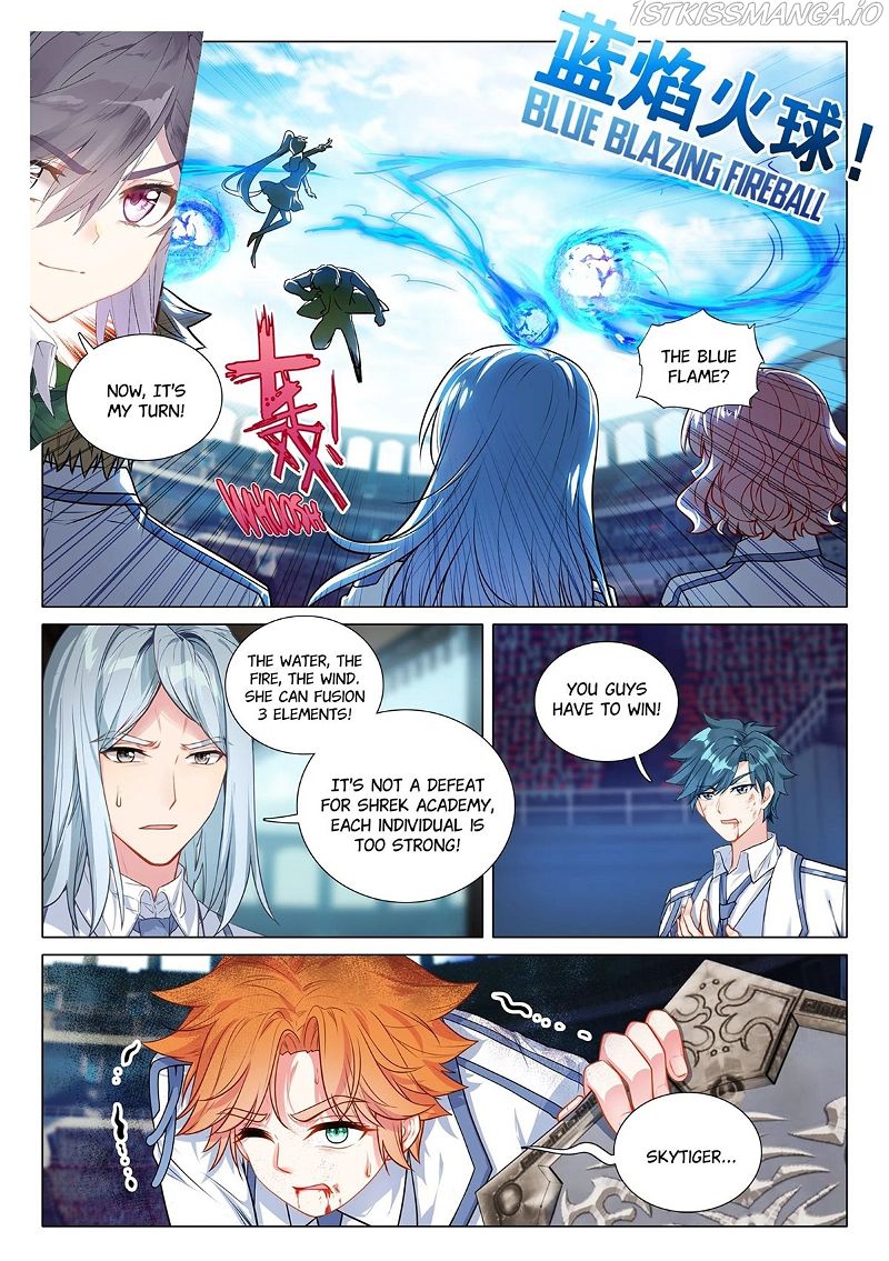 Douluo Dalu 3: The Legend of the Dragon King Chapter 435 page 3