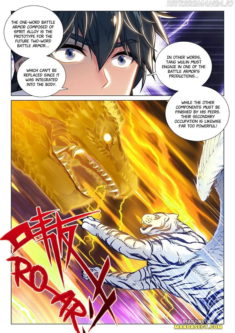 Douluo Dalu 3: The Legend of the Dragon King Chapter 435 page 7