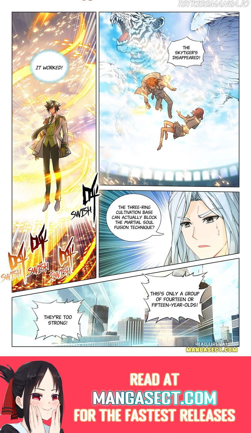 Douluo Dalu 3: The Legend of the Dragon King Chapter 435 page 8