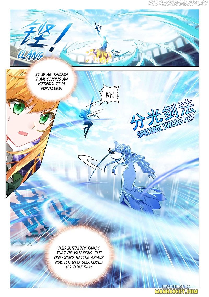 Douluo Dalu 3: The Legend of the Dragon King Chapter 436 page 6