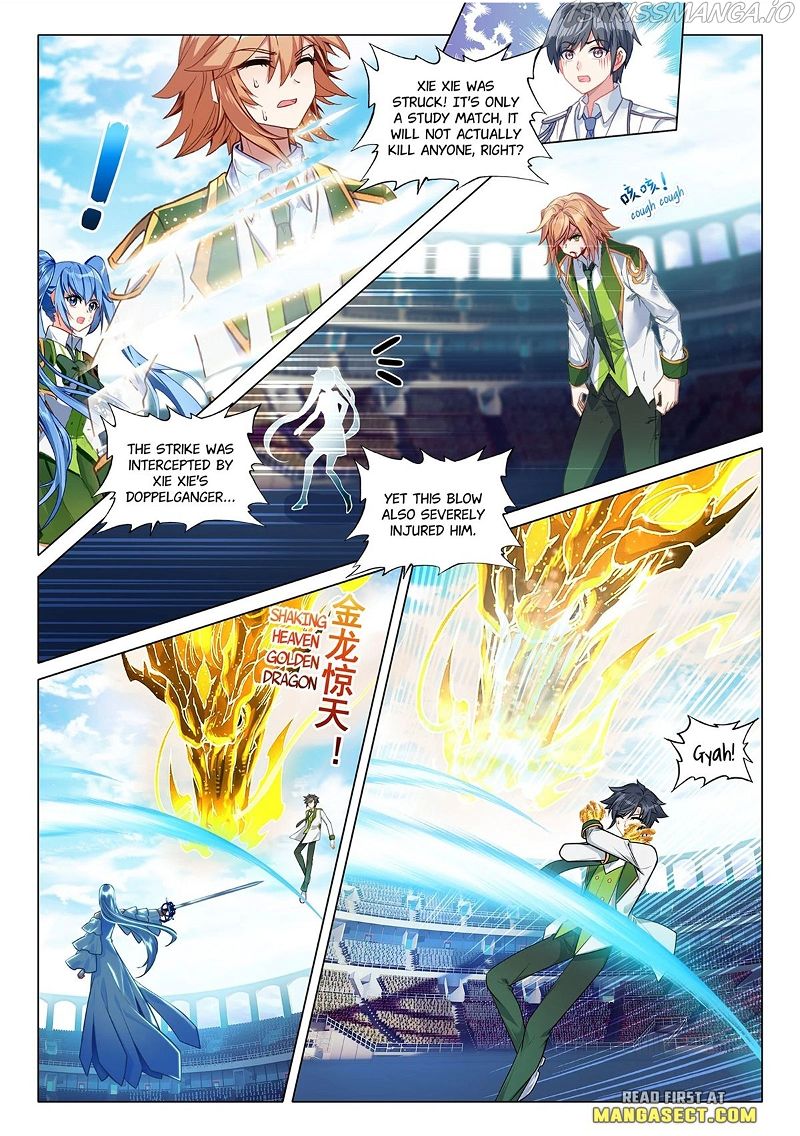 Douluo Dalu 3: The Legend of the Dragon King Chapter 436 page 7